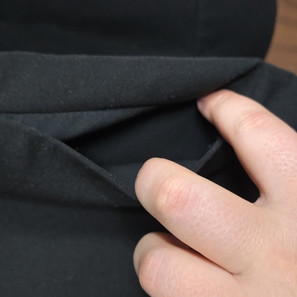 Figs Size S Black Longsleeve Technical Collection Scrub Top - Picture 4 of 9